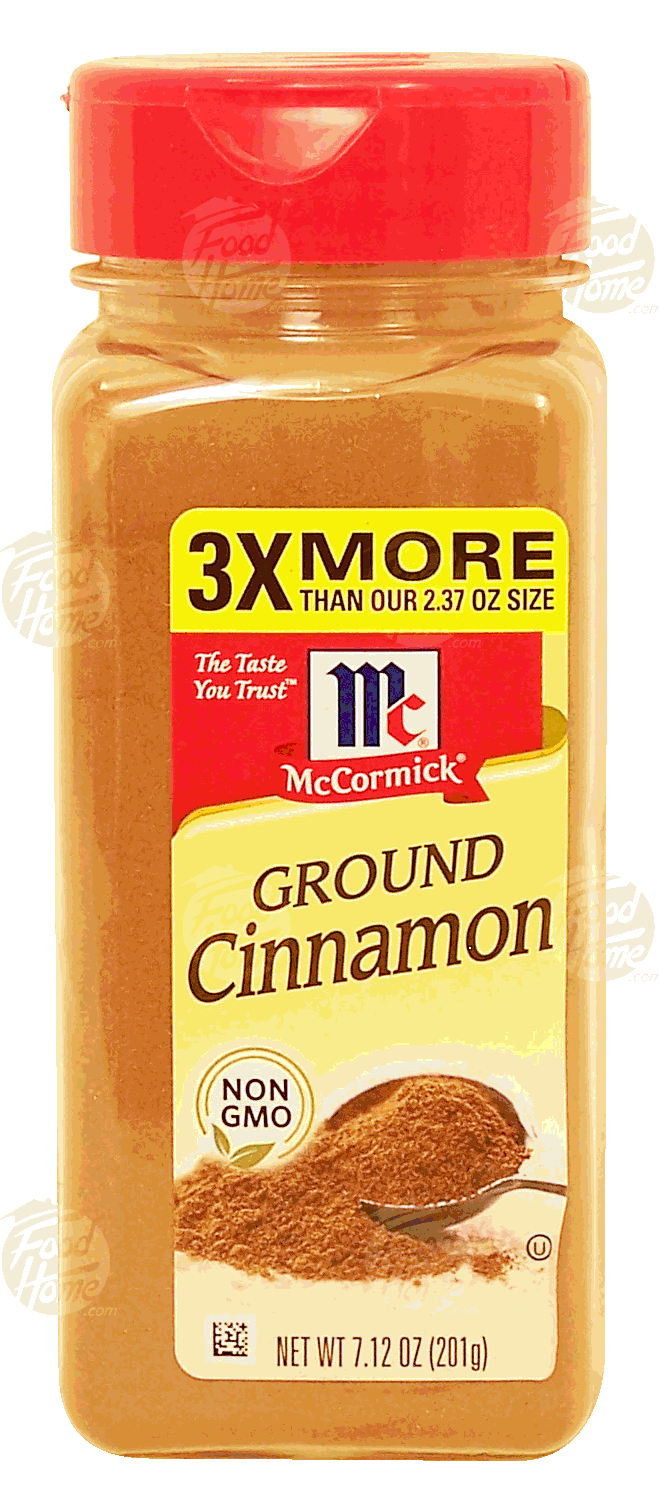 Mc Cormick  ground cinnamon Full-Size Picture